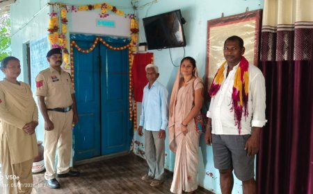 छोटेडोंगर थाना हुआ डिजिटल: ई-मालखाना का शुभारंभ, जब्त सामान का रिकॉर्ड अब ऑनलाइन