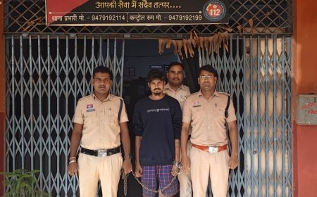 लालबाग पुलिस की कार्रवाई: चोरी की मोटरसाइकिल बरामद, फर्जी नंबर प्लेट लगाकर चला रहा आरोपी गिरफ्तार
