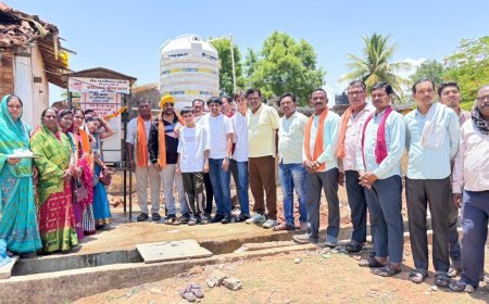 17वें जन्मदिन पर मुकुंद सोनी ने पेश की मिसाल, मुक्तिधाम और मंडी परिसर को भेंट किए वाटर कूलर