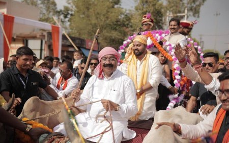 मुख्यमंत्री कन्या विवाह योजना सामाजिक समरसता और सादगी को दे रही नई पहचान: विष्णुदेव साय