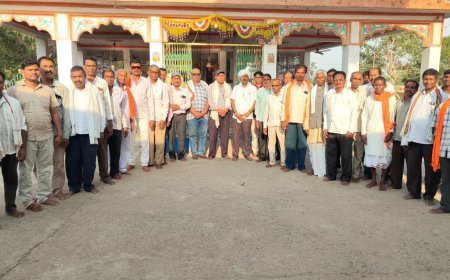 महामाई 16 पाली सेवा समिति फरसियां की नई कार्यकारिणी गठित, महानदी उद्गम स्थल के संरक्षण का लिया संकल्प