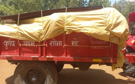 खाद की कालाबाजारी के आरोपों से घिरा वितरण तंत्र, किसानों ने लगाए मनमाने दाम वसूली के आरोप