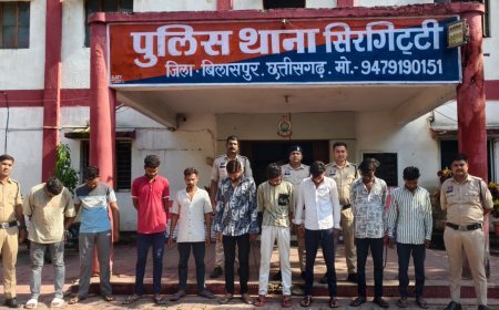 बिलासपुर पुलिस का विशेष अभियान सफल, 201 वारंट तामील और 21 फरार आरोपी गिरफ्तार