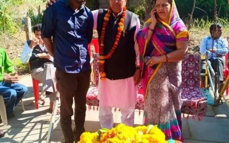 कांग्रेस ने कन्नौद मंडलम अध्यक्ष की घोषणा की, अंतिम हरु श्रोत्रिय को मिली जिम्मेदारी