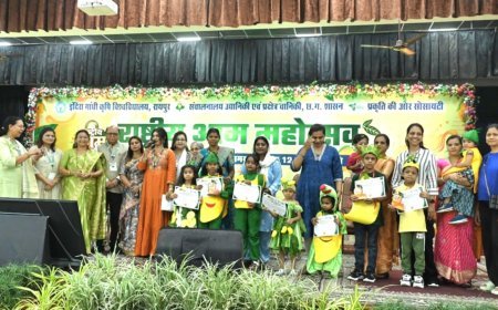 राष्ट्रीय आम महोत्सव में 14 हजार आम की गुठलियों का संग्रह, 10 जिलों में तैयार होंगी पर्यावरण संरक्षण की नर्सरियां