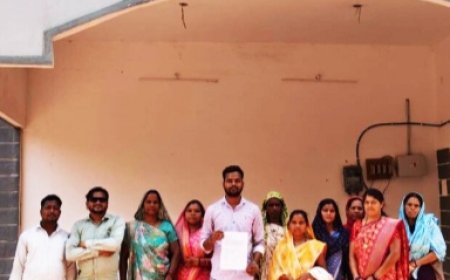 बसीबार पंचायत में वित्तीय अनियमितता के आरोप, उपसरपंच और ग्रामीणों ने सरपंच-सचिव के अधिकार रोकने की मांग की