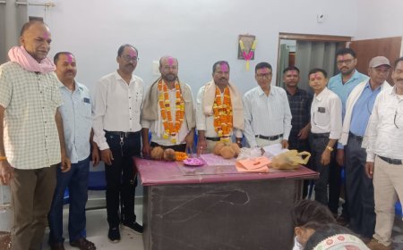 वन विभाग में भावपूर्ण विदाई समारोह, यशवंत साहू और इस्माइल खान को दी गई सम्मानजनक विदाई