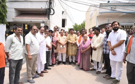 उत्तर विधानसभा क्षेत्र में विकास कार्यों को मिली नई गति, पुरन्दर मिश्रा ने किया विभिन्न निर्माण कार्यों का भूमिपूजन