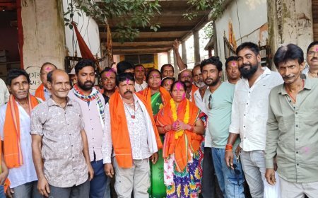 कापसी पंचायत उपचुनाव में प्रेमा बसंत जुर्री की ऐतिहासिक वापसी, भारी बहुमत से फिर बनीं सरपंच