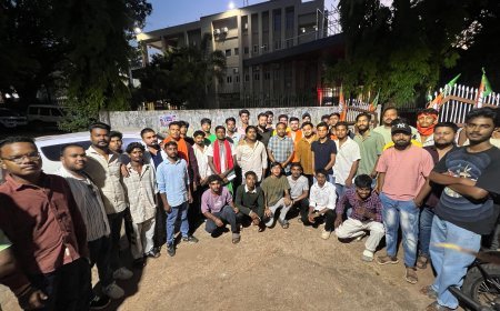 भाजयुमो बचेली मंडल की कार्यसमिति बैठक संपन्न, युवा सशक्तिकरण और संगठन विस्तार पर हुआ मंथन