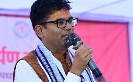 रायगढ़ में विकास को मिली नई रफ्तार, ओ.पी. चौधरी ने 32.15 करोड़ रुपए के कार्यों का किया लोकार्पण और शिलान्यास