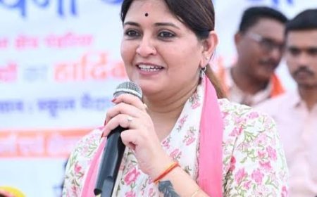 जनपद क्षेत्र क्रमांक 22 में जनसमस्याओं के त्वरित निराकरण पर विधायक भावना बोहरा का जताया आभार