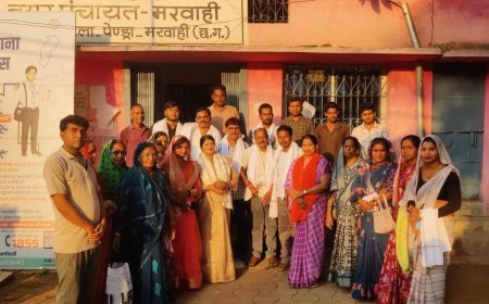 मरवाही के मुख्य बाजार चौक का नामकरण “मोदनसेन जी महाराज चौक” के नाम पर, नगर परिषद ने सर्वसम्मति से पारित किया प्रस्ताव