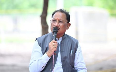 सुशासन तिहार के तहत मुख्यमंत्री विष्णु देव साय पहुंचे कोण्डापल्ली, जनचौपाल में सुनीं ग्रामीणों की समस्याएं