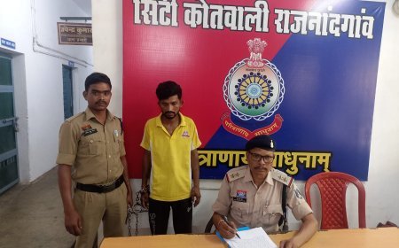 ससुर पर जानलेवा हमला करने वाला दामाद गिरफ्तार, चाकू समेत भेजा गया जेल