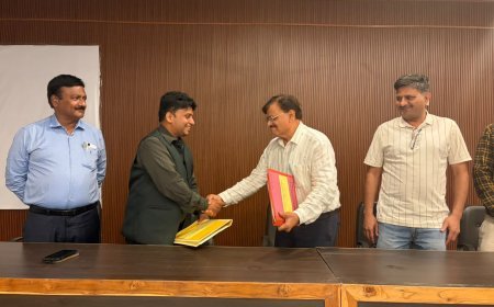 संत गहिरा गुरु विश्वविद्यालय ने ‘SGGU ETEST’ के संचालन हेतु किया एमओयू, संबद्ध कॉलेजों को मिलेगी डिजिटल परीक्षा सुविधा