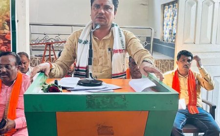 भाजपा ने प्रधानमंत्री मोदी के 12 वर्षों की उपलब्धियों को जन-जन तक पहुंचाने बनाई कार्ययोजना, विकसित भारत संकल्प सम्मेलन पर जोर