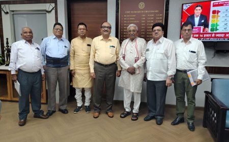 सर्व आदिवासी समाज ने मुख्यमंत्री के नाम सौंपा 16 सूत्रीय मांगपत्र, जनजातीय अधिकारों और आरक्षण से जुड़े मुद्दे उठाए