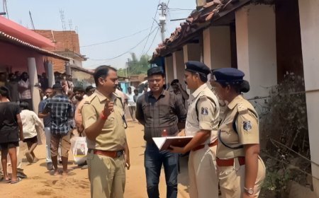 सेंदुरस में बुजुर्ग दंपति की निर्मम हत्या से सनसनी, डबल मर्डर की जांच में जुटी पुलिस