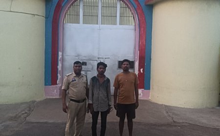 बालोद में चाकू दिखाकर लूटपाट करने वाले दो आरोपी और एक नाबालिग चंद घंटों में गिरफ्तार, 11 हजार से अधिक नकदी बरामद
