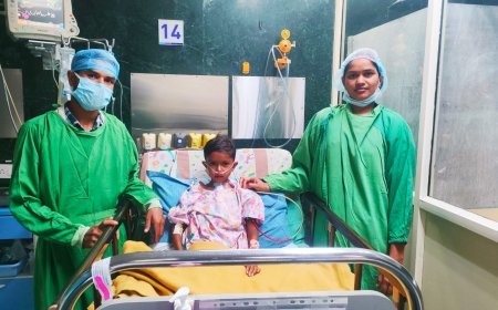 चिरायु योजना बनी जीवनदायिनी, हैदराबाद में सफल ओपन हार्ट सर्जरी से छह वर्षीय बच्चे को मिला नया जीवन