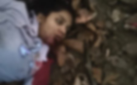 मंडला में सड़क हादसे में नाबालिग युवती की मौत, परिजनों ने हत्या की आशंका जताई