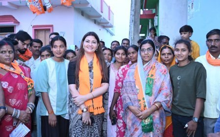 सहसपुर लोहारा नगर पंचायत उपचुनाव में भाजपा की बड़ी जीत, सरिता संतोष मिश्रा 754 मतों से विजयी