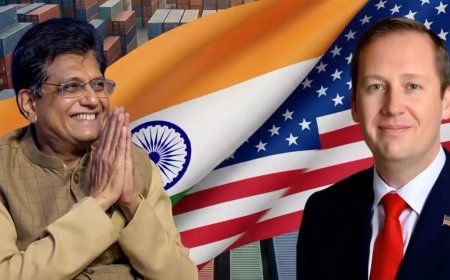 भारत-अमेरिका व्यापार समझौता अंतिम चरण में, कुछ ही हफ्तों में हो सकती है बड़ी घोषणा
