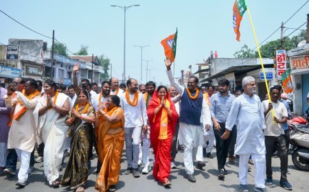 शिवनंदनपुर नगर पंचायत चुनाव में भाजपा की शानदार जीत, रितेश जायसवाल बने अध्यक्ष
