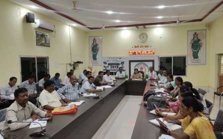 रायगढ़ में एसडब्ल्यूएम नियम-2026 के प्रभावी क्रियान्वयन हेतु ग्राम पंचायत सचिवों का प्रशिक्षण आयोजित