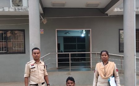 महासमुंद पुलिस की बड़ी कार्रवाई, 44.4 लीटर अवैध शराब जब्त, चार आरोपी गिरफ्तार