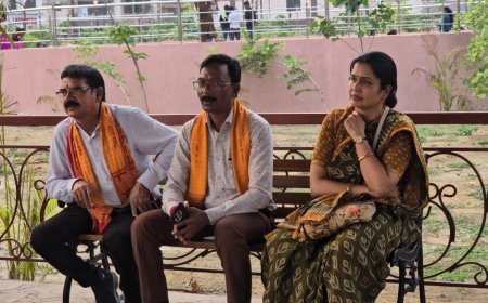सिंदूर पार्क के संरक्षण और विकास को लेकर समिति की पहली बैठक संपन्न, नागरिक सुविधाओं के विस्तार पर बनी कार्ययोजना