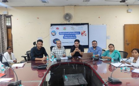 बच्चों में डायबिटीज की समय पर पहचान और उपचार पर रायगढ़ में कार्यशाला, 170 स्वास्थ्यकर्मियों को मिला प्रशिक्षण