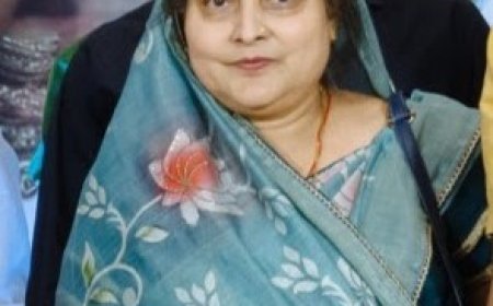 लक्ष्मी देवी शर्मा का निधन, शोक की लहर