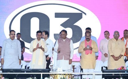 सुशासन तिहार 2026 में बिलासपुर को मिली 134 करोड़ से अधिक के विकास कार्यों की सौगात