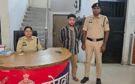 महिला का फोटो एडिट कर सोशल मीडिया पर वायरल करने वाला आरोपी गिरफ्तार, तोरवा पुलिस की त्वरित कार्रवाई
