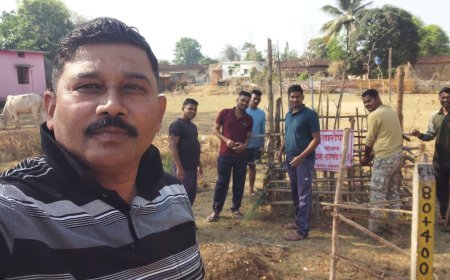 वर्दी के साथ निभाई पर्यावरण की जिम्मेदारी, निरीक्षक संजय यादव बने हरित अभियान की मिसाल