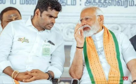 PM मोदी के प्रति सम्मान हमेशा रहेगा, लेकिन मतभेदों पर बोलूंगा: बीजेपी छोड़ने के बाद अन्नामलाई का बड़ा ऐलान, नई पार्टी बनाएंगे