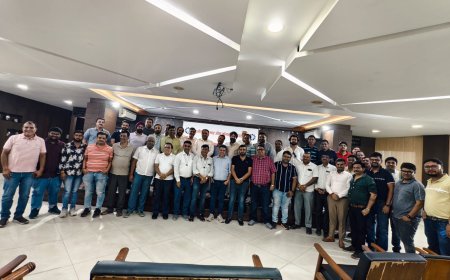 ई-वे बिल के नए नियमों पर व्यापारियों को मिली रीयल-टाइम ट्रेनिंग, नियमों की सही जानकारी ही व्यापार का सुरक्षा कवच: सतीश थौरानी