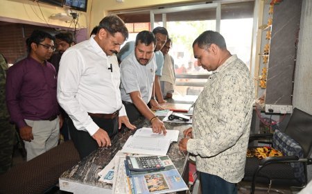 खाद-बीज दुकानों पर कलेक्टर गोपाल वर्मा की सख्ती, तय कीमत से अधिक वसूली पर होगी कार्रवाई