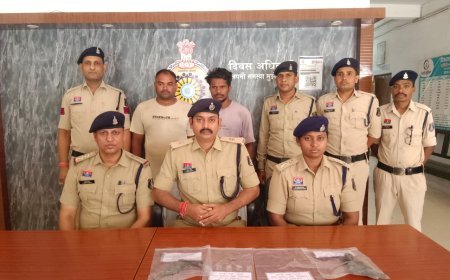 समझाने पहुंचे रिश्तेदारों पर फायरिंग, देशी रिवॉल्वर और कट्टे के साथ दो आरोपी गिरफ्तार