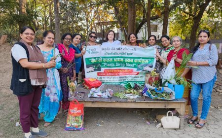 विश्व पर्यावरण दिवस पर ऑनलाइन प्रतियोगिता का आयोजन, गार्डन प्रेमियों ने दिखाए पर्यावरण संरक्षण के नवाचार