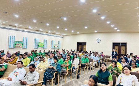 विश्व पर्यावरण दिवस पर ग्रीन आर्मी और जेसीआई सुपर चैप्टर का भव्य आयोजन, 200 से अधिक लोगों ने लिया पर्यावरण संरक्षण का संकल्प