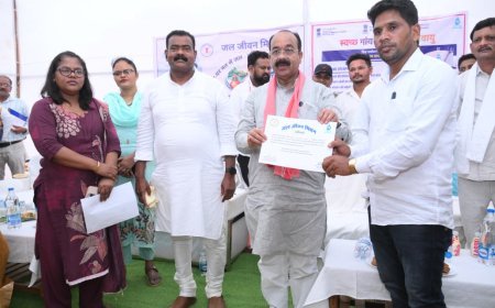 उप मुख्यमंत्री अरुण साव ने किया 308 करोड़ के केशकाल घाट बायपास का निरीक्षण, कार्य में तेजी के निर्देश