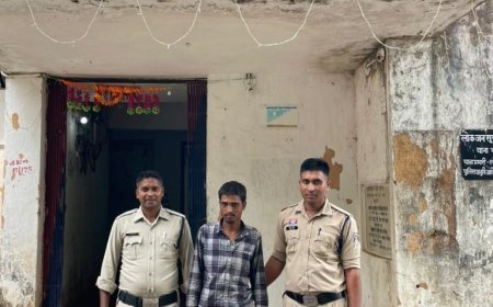 नाबालिग से दुष्कर्म के मामले में एक आरोपी गिरफ्तार, नाबालिग साथी संरक्षण में भेजा गया