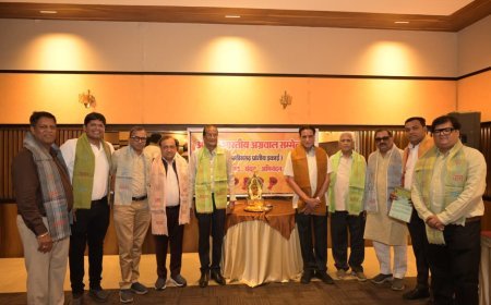 छत्तीसगढ़ में अखिल भारतीय अग्रवाल सम्मेलन की प्रबंध कार्यकारिणी घोषित, 5 जुलाई को रायपुर में होगा शपथ ग्रहण समारोह