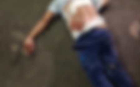 सड़क हादसे में रोजगार सहायक की मौत, घायल अवस्था में पड़े युवक को अज्ञात वाहन ने कुचला