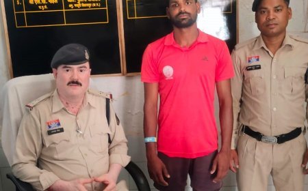 मस्तूरी पुलिस ने छेड़छाड़ के आरोपी को 24 घंटे में किया गिरफ्तार