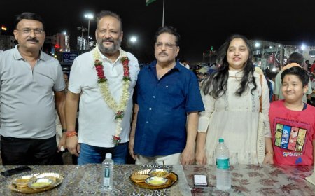 दक्षिणमुखी संकट मोचन दरबार में उमड़ी श्रद्धालुओं की भीड़, महाभंडारे में शामिल हुए भाजपा जिला संगठन प्रभारी राजेंद्र शर्मा