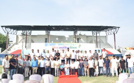 फिट इंडिया मूवमेंट के तहत सिंगरौली में निकली ‘संडे ऑन साइकिल’ रैली